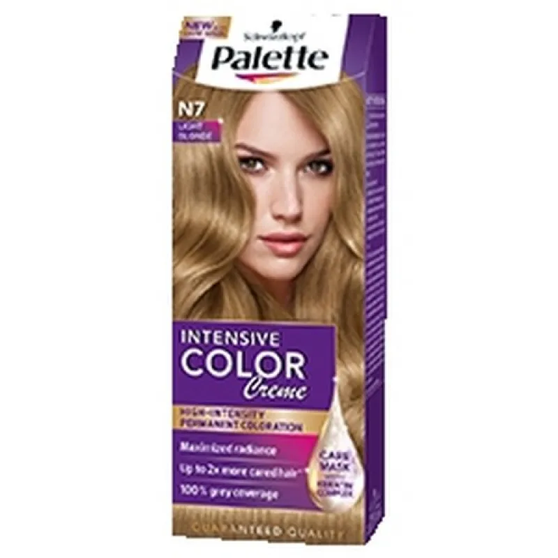 PALETTE ICC 50ml N7 light blonde 8-0