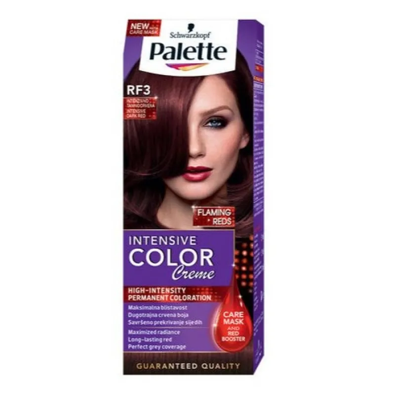 PALETTE ICC 50ml RF3 intense dark red 4-88