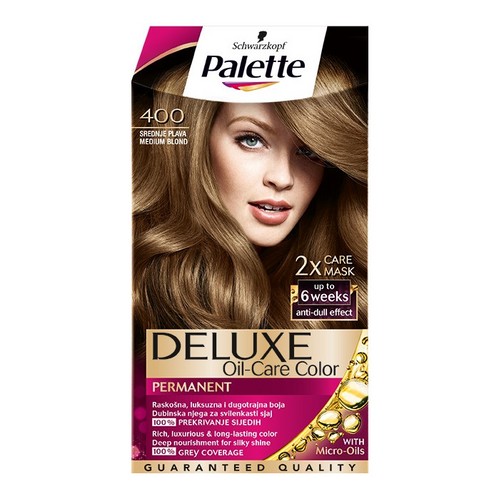 PALETTE Deluxe 50ml 400 Medium Blonde