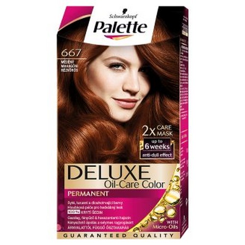 PALETTE Deluxe 50ml 667 Mahogany Copper