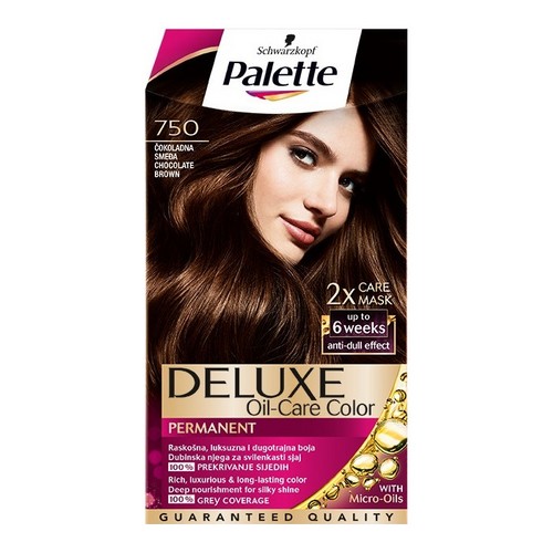PALETTE Deluxe 50ml 750 Chocolate Brown