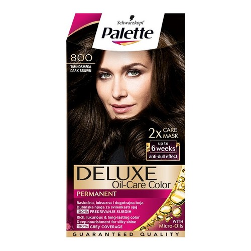 PALETTE Deluxe 50ml 800 Dark Brown