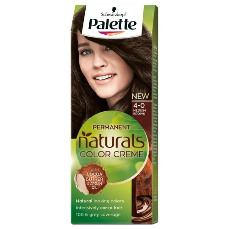 PALETTE PNC 700 Medium Brown 4-0