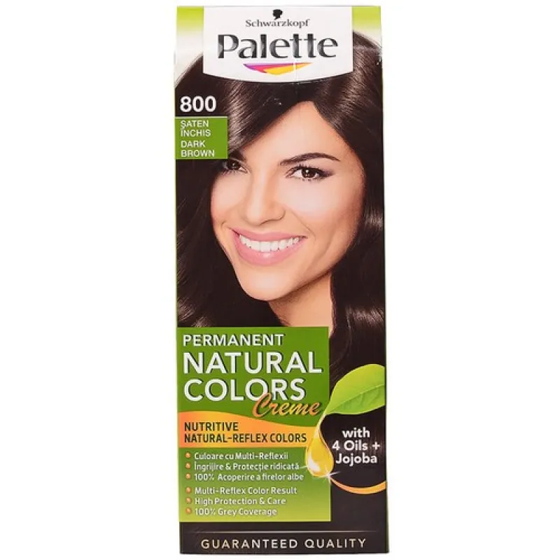 PALETTE PNC 800 Dark Brown 3-0