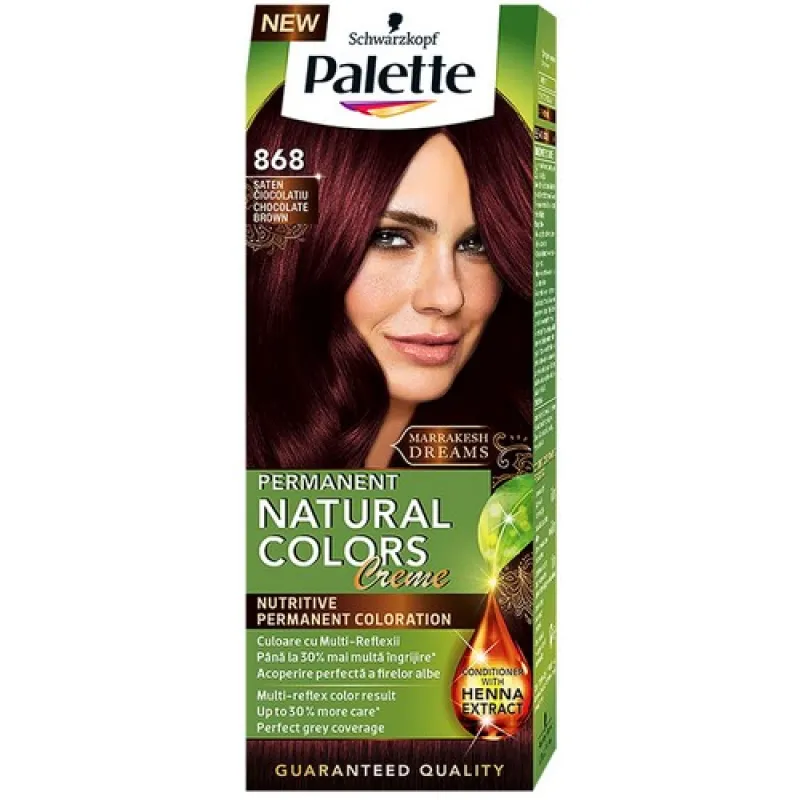PALETTE PNC 3-68 (868) Chocolate Brown