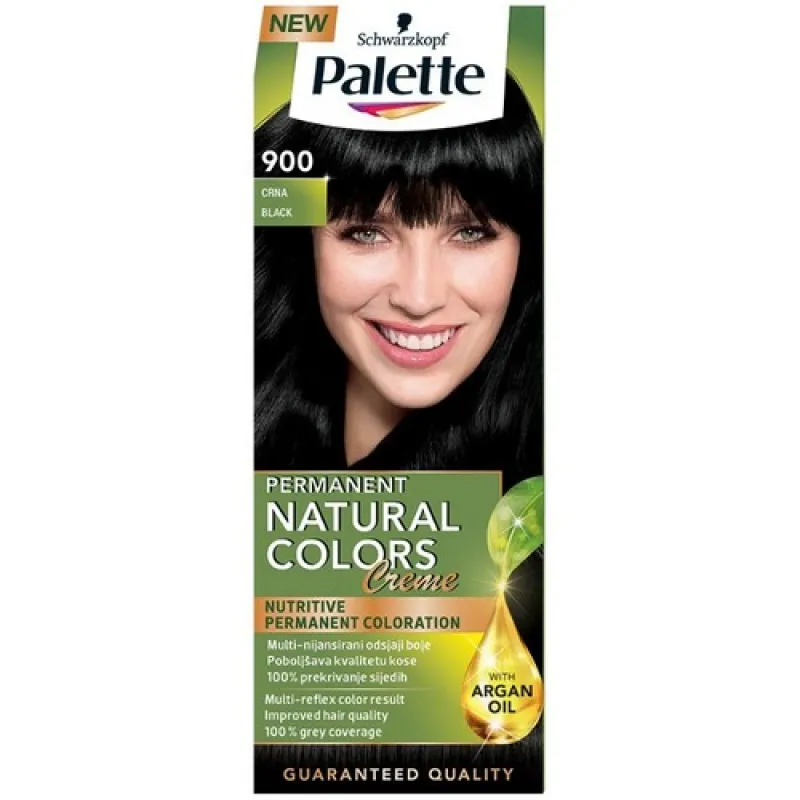 PALETTE PNC Black 1-0 (900)