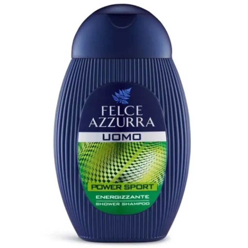 F.AZZURRA men's bath 250 ml Power Sport