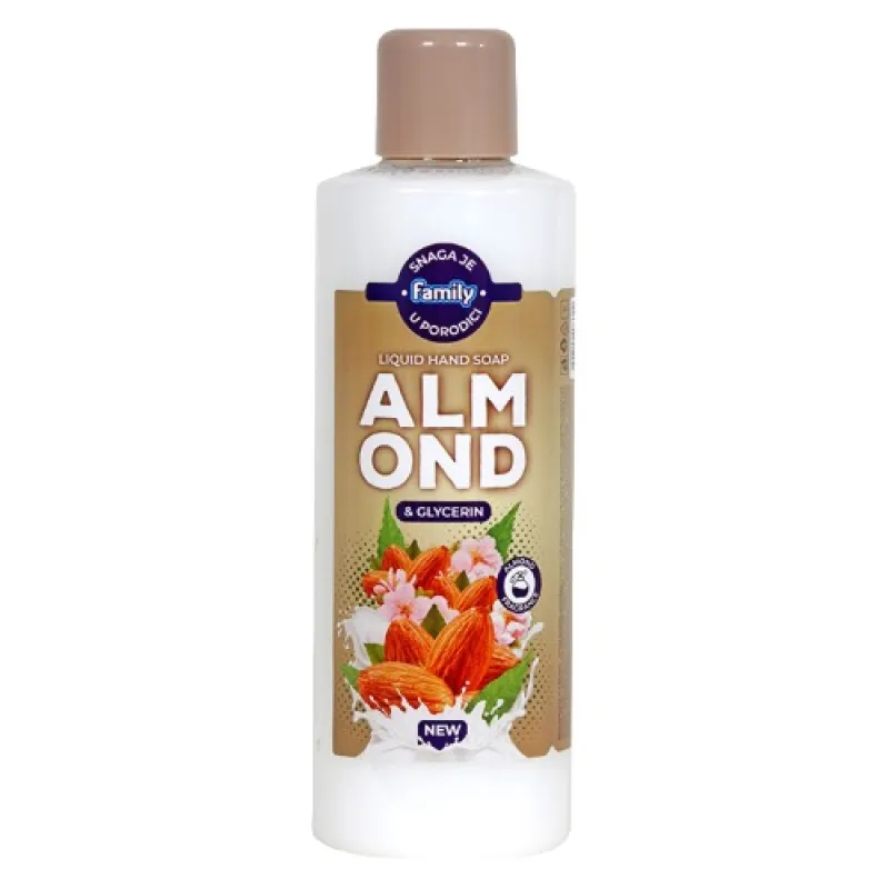 FAMILY liquid soap with glycerin 1 l ALMOND