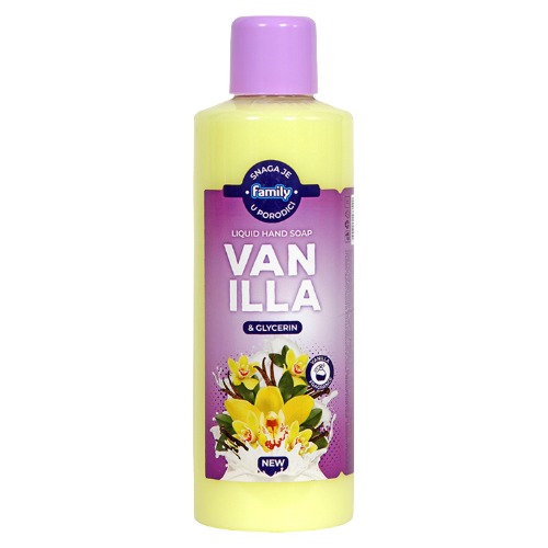 FAMILY liquid soap with glycerin 1 l VANILLA