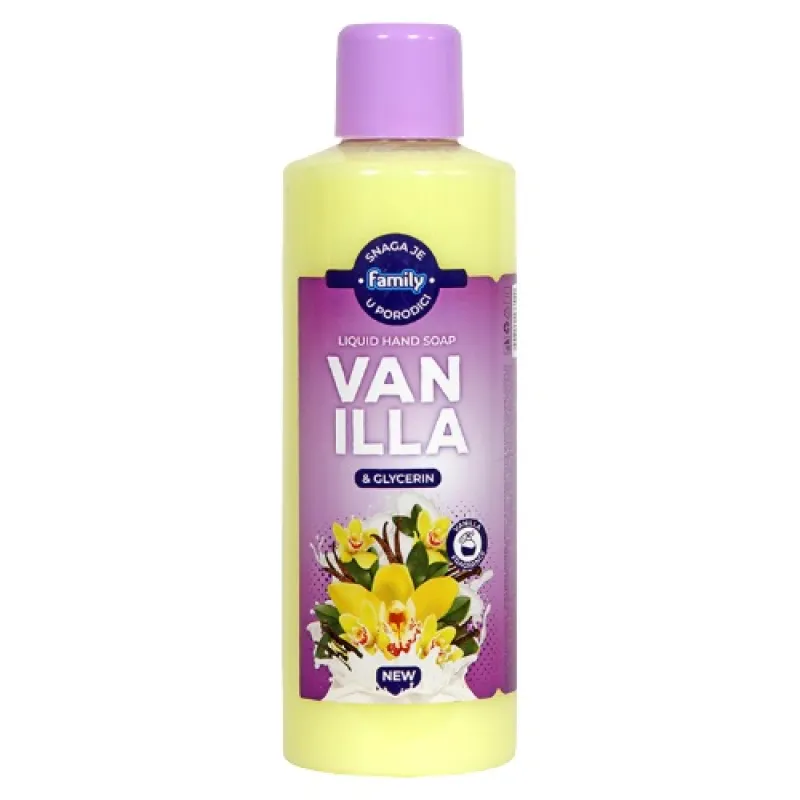 FAMILY liquid soap with glycerin 1 l VANILLA