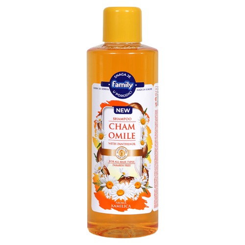 FAMILY Hair Shampoo 1 l CHAMOMILE