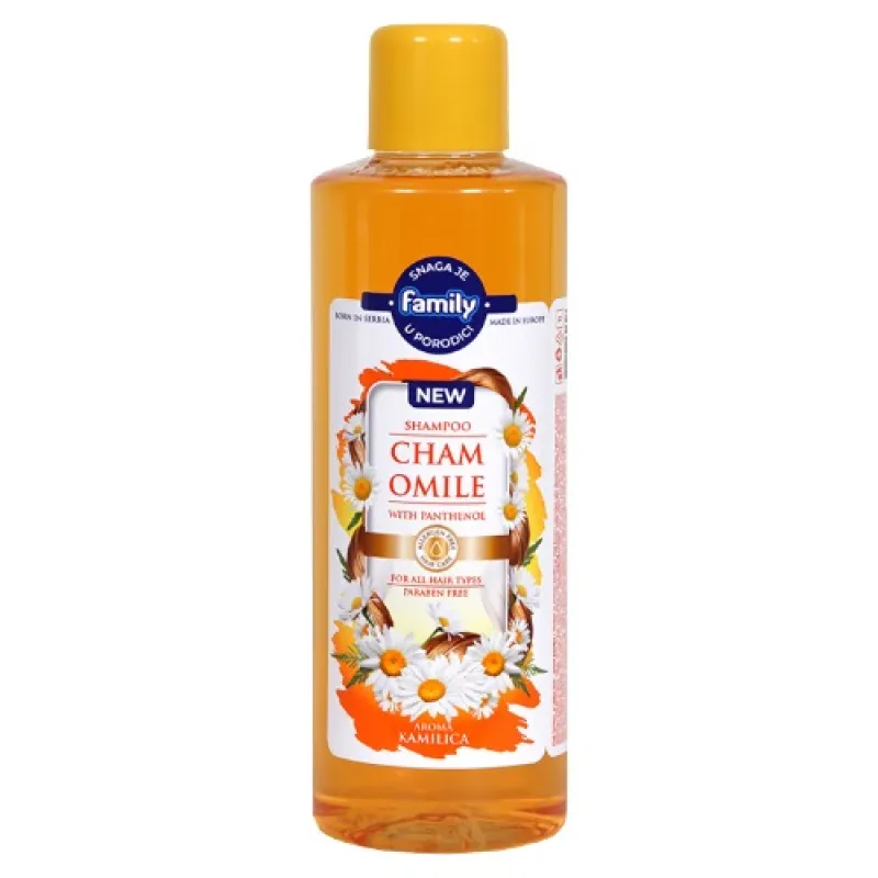 FAMILY Hair Shampoo 1 l CHAMOMILE