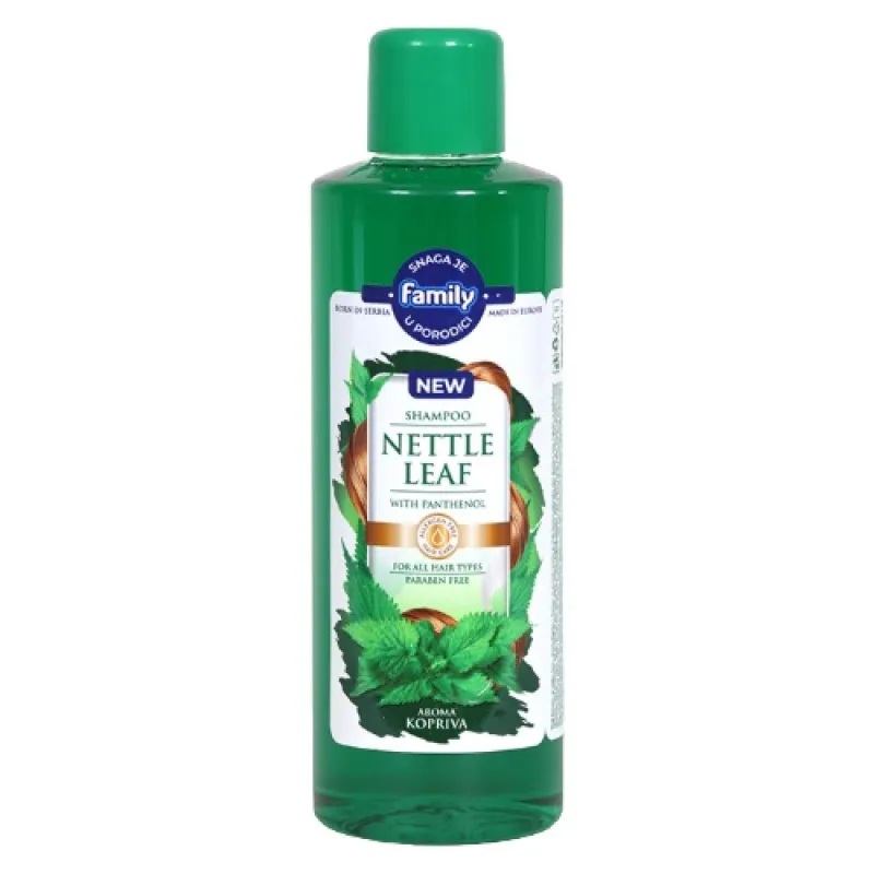 FAMILY Hair Shampoo 1 l NETTLE