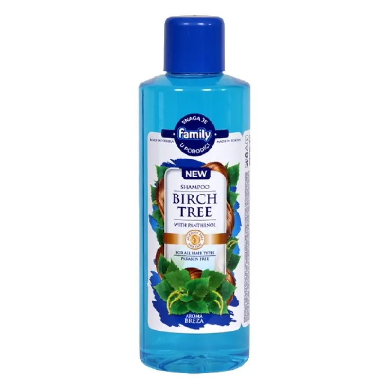 FAMILY Hair Shampoo 1 l BIRCH