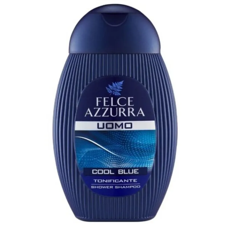 F.AZZURRA men's bath 250 ml Cool Blue