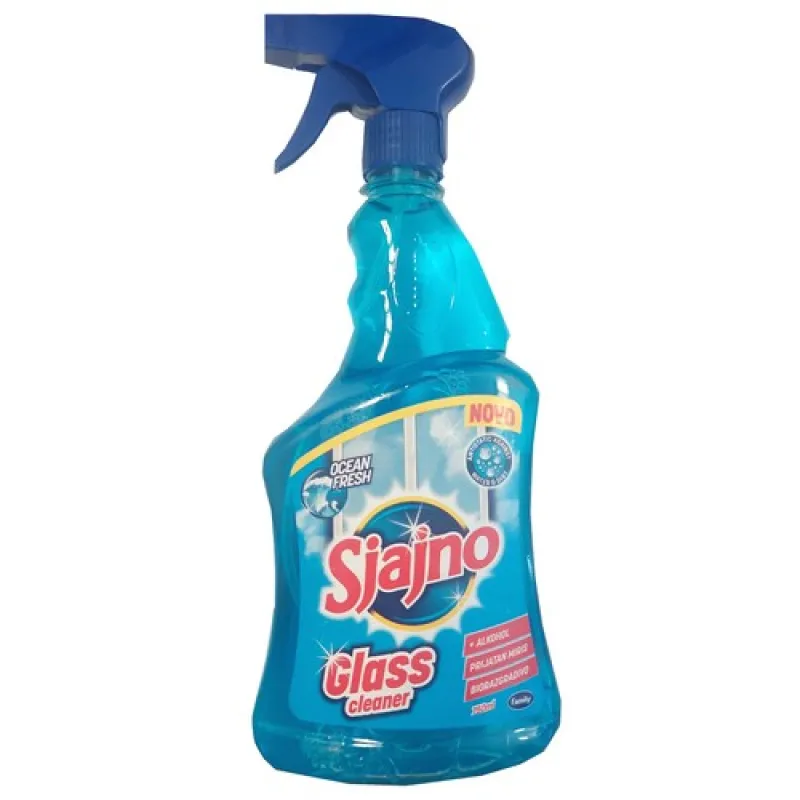 SJAJNO GLASS 0.75 l glass cleaner OCEAN FRESH