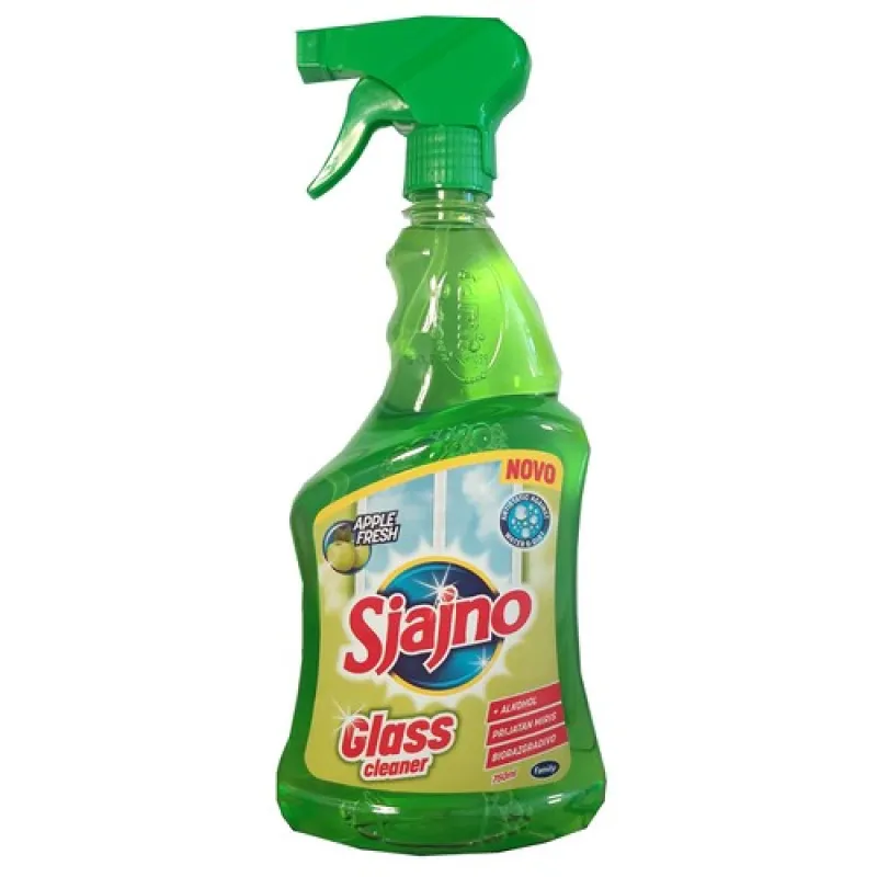 SJAJNO GLASS 0.75 l glass cleaner APPLE FRESH