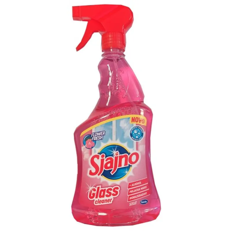 SJAJNO GLASS 0.75 l glass cleaner FLOWER FRESH