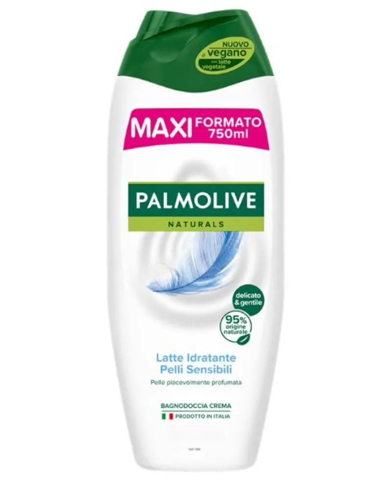 PALMOLIVE bath 750 ml. Sensitive Skin Moisturizing Milk