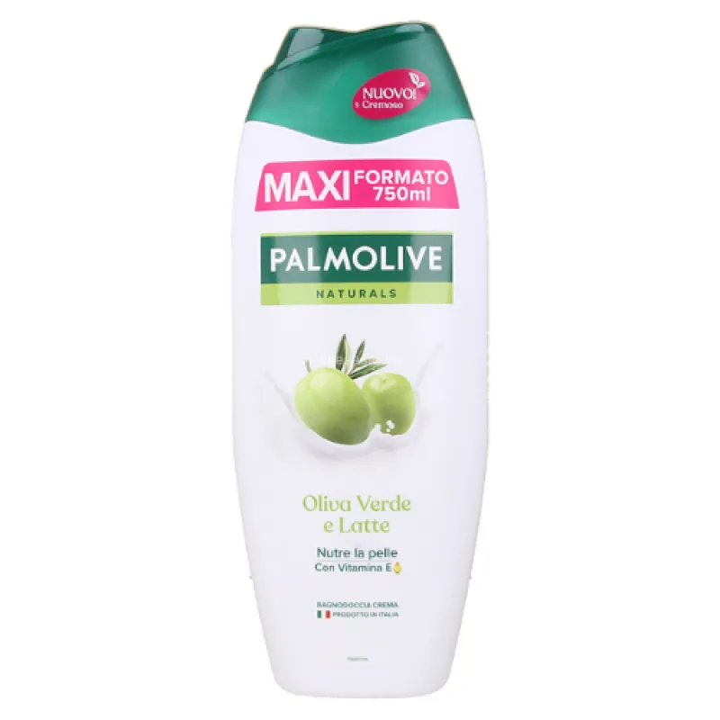 PALMOLIVE bath 750 ml milk and olive olive & moisturizing milk