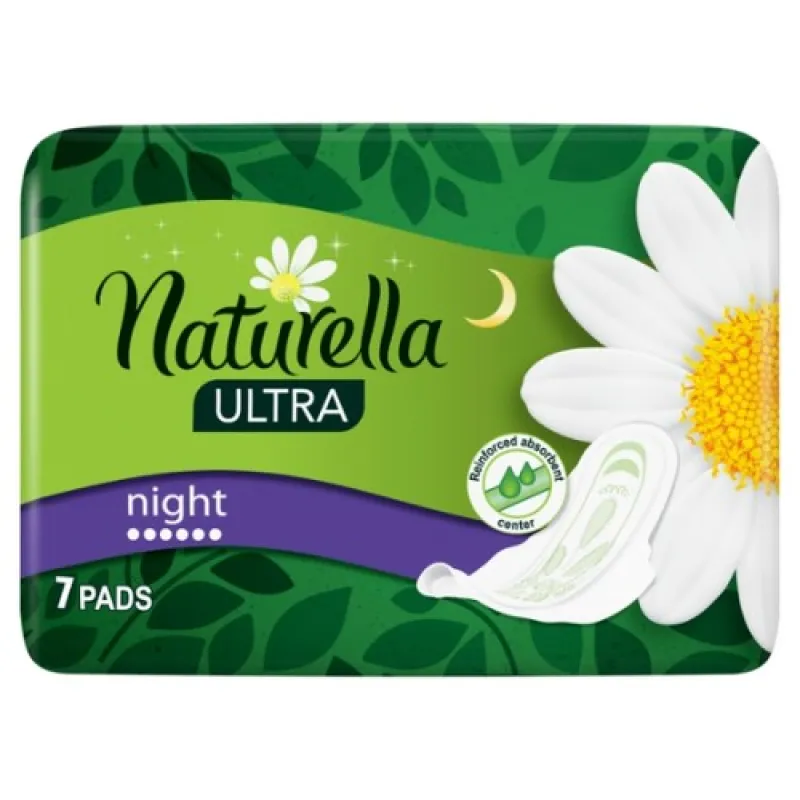 NATURELLA Ultra Night pads 7/1