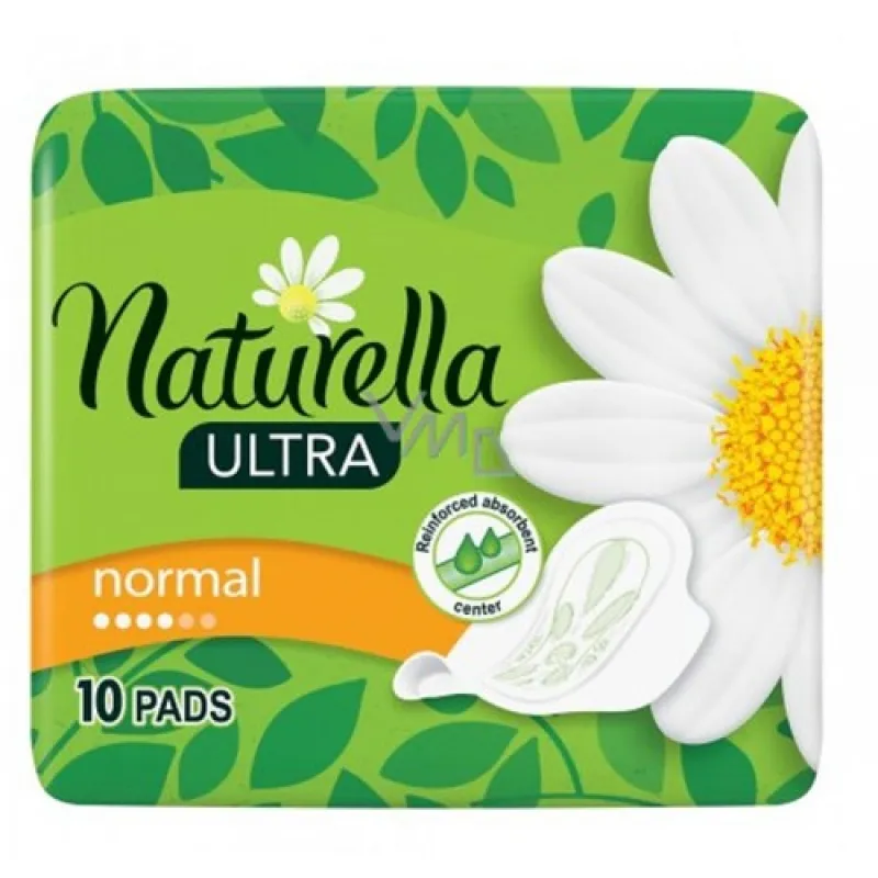 NATURELLA Ultra Normal pads 10/1 Maxi Camomile