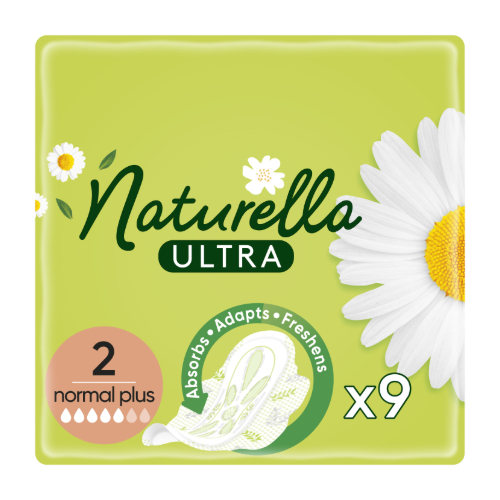 NATURELLA Ultra Normal pads 9/1 Camomile