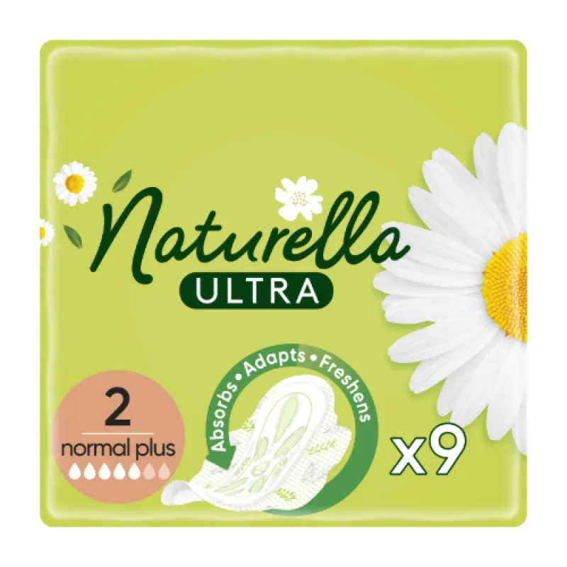 NATURELLA Ultra Normal pads 9/1 Camomile