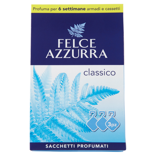 F.AZZURRA Profumabiancheria Classico wardrobe sachets 3/1