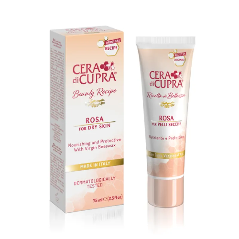 CERA di CUPRA rosa tb.75 ml cream for dry skin