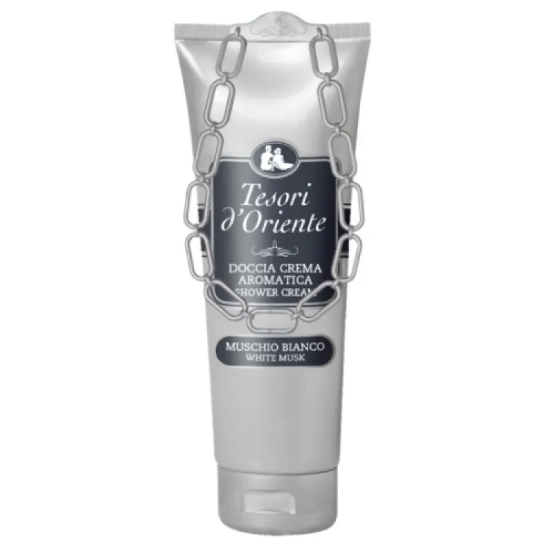 TESORI di ORIENTE shower bath - MUSCHIO BIANCO 250ml.