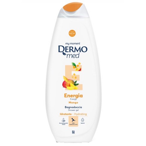 DERMOMED bath 650ml Energy