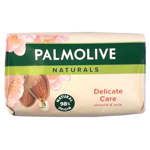 PALMOLIVE soap Delicate Care Almond & Milk 90 g - almond