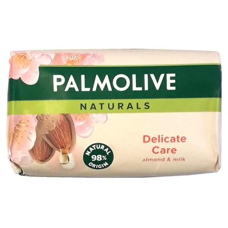 PALMOLIVE soap Delicate Care Almond & Milk 90 g - almond
