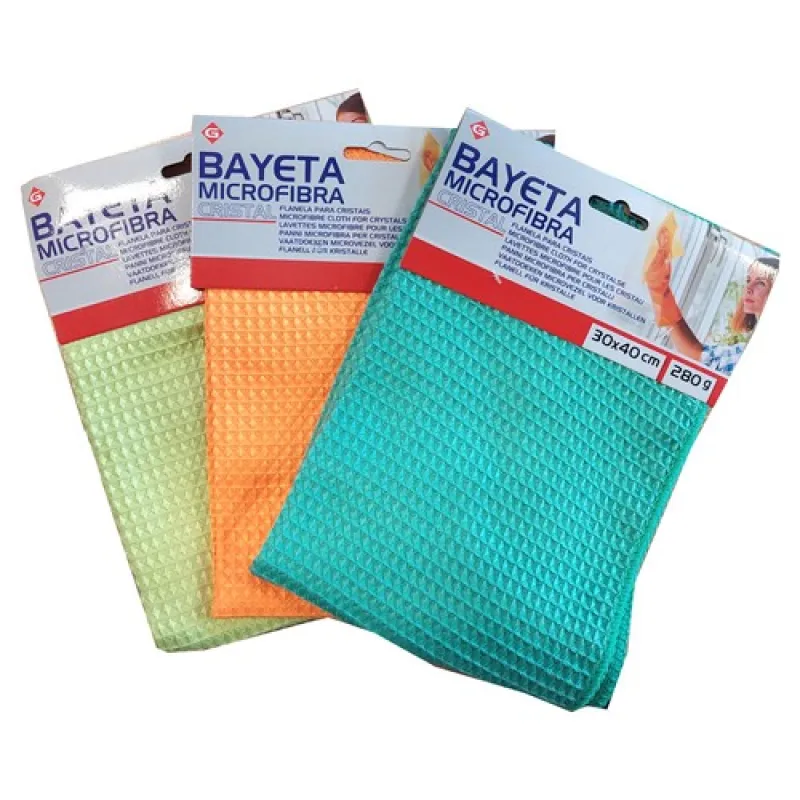 YONIC BAYETA MICROFIBER 280gr magic cloth 32x33-104 for glass
