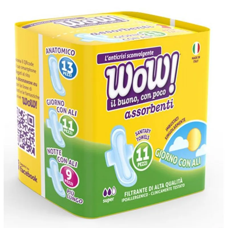 WOW day pads 11/1 Super