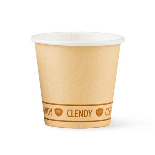 CLENDY paper coffee cup 50/1 - 75 ml