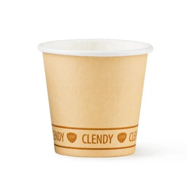 CLENDY paper coffee cup 50/1 - 75 ml