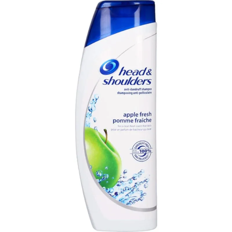 HEAD&SHOULDERS shampoo 400ml Apple Fresh
