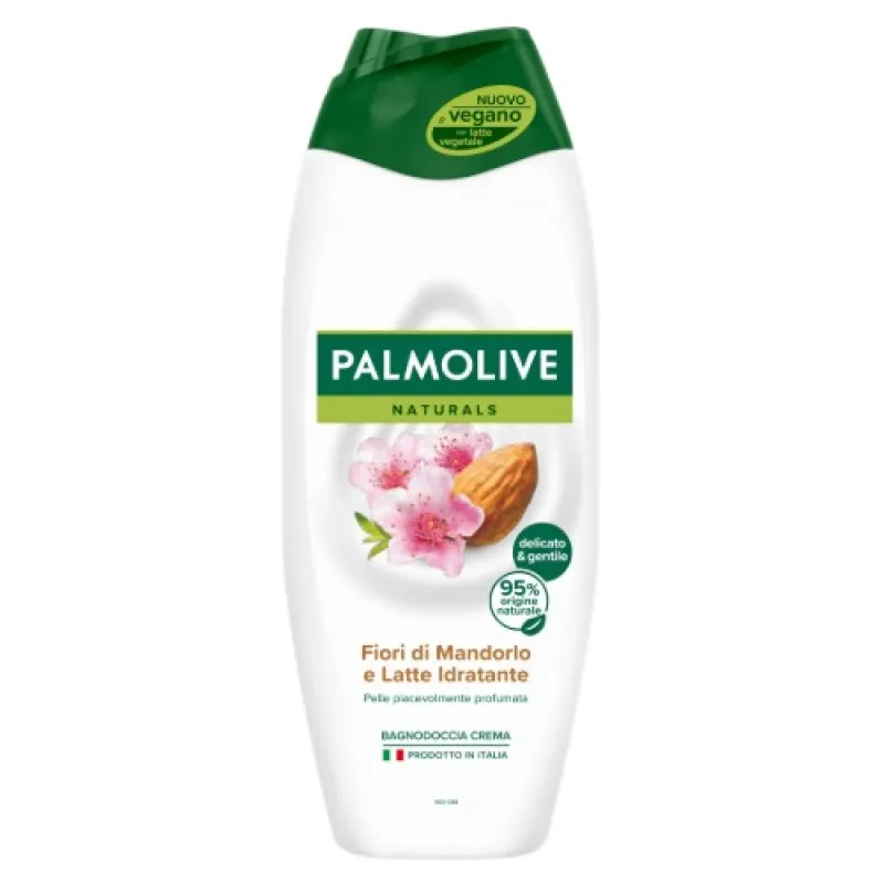 PALMOLIVE bath with cream 750 ml with almond milk