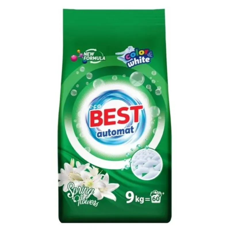 BEST Laundry Detergent 9 kg Spring