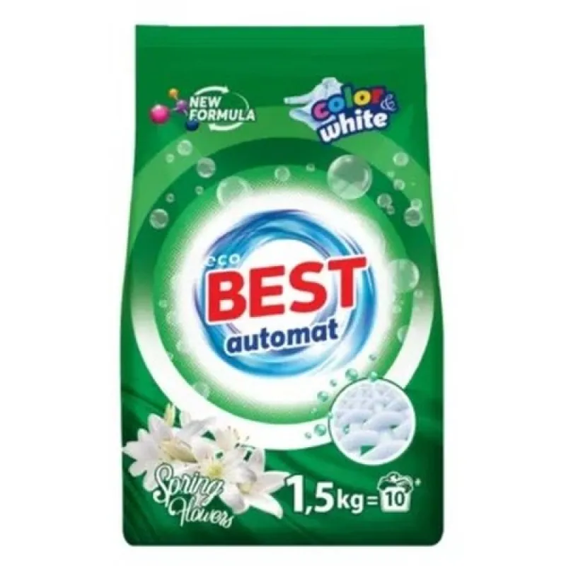 BEST Laundry Detergent 1.5 kg Spring