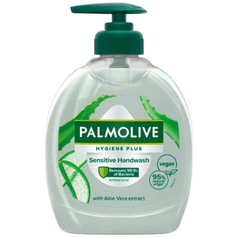 PALMOLIVE liquid soap 300 ml Hygiene Plus Sensitive Skin Antibacterial with Aloe Vera