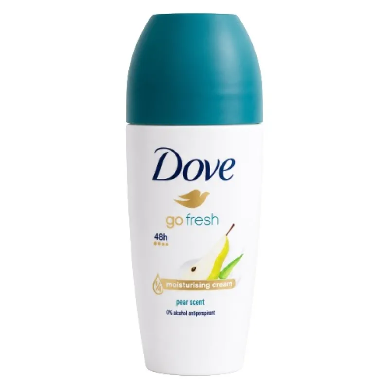 DOVE women's roll-on 50 ml Pear & Aloe Vera 0% Alcohol