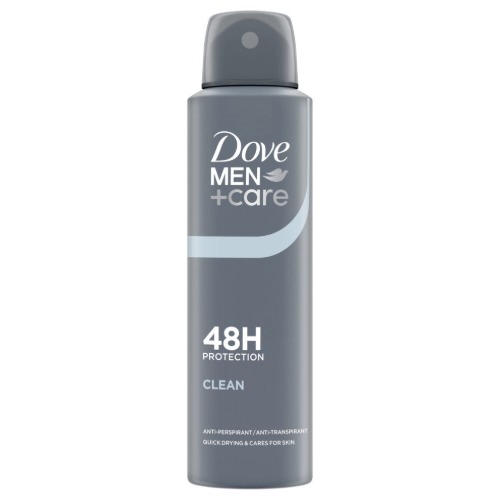 DOVE men's deodorant 150 ml Clean Comfort Men+Care (Extra protection)