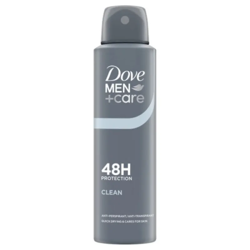 DOVE men's deodorant 150 ml Clean Comfort Men+Care (Extra protection)