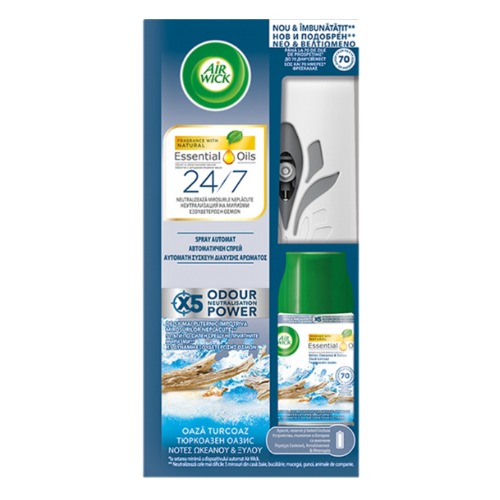 AIRWICK Freshmatic Automatic Spray Refill 250 ml Turquoise Oasis