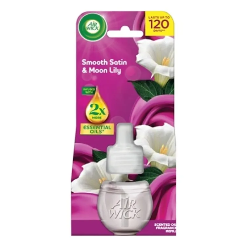AIRWICK refill air freshener 19 ml Smooth Satin & Moon Lily