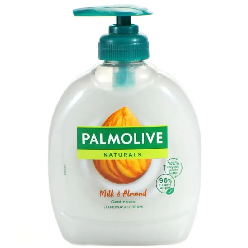 PALMOLIVE liquid soap 300 ml Milk&Almond nutriente