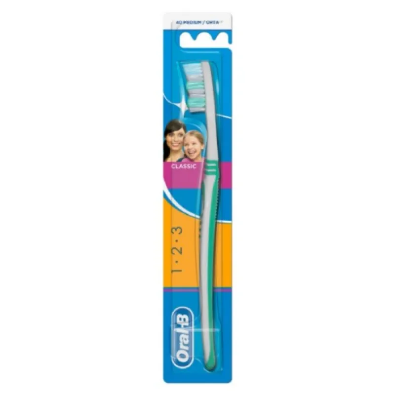 ORAL-B toothbrush MAXI CLEAN 1.2.3.